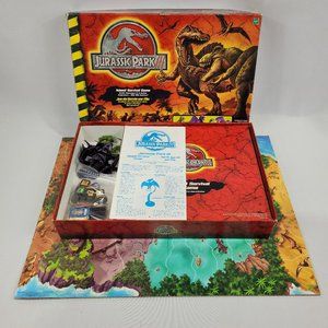Jurassic Park III: Island Survival 2001 Board Game by Milton Bradley